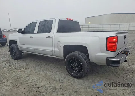 2015 Chevrolet Silverado K1500 Lt из США, поврежденный, VIN 3GCUKREC0FG254699